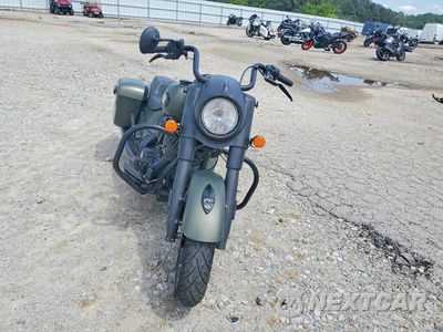 Drugie zdjęcie samochodu z przodu: 2021 INDIAN MOTORCYCLE CO. SPRINGFIELD DARK HORSE VIN:56KTJDDB0M3392666 - miniatura