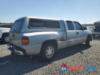 Trzecie zdjęcie samochodu z tyłu: 2001 GMC NEW SIERRA C1500 VIN:2GTEC19V211262271 - miniatura