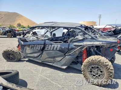 Trzecie zdjęcie samochodu z tyłu: 2022 CAN-AM MAVERICK X3 UTILITY VEHICLE VIN:3JBVNAV29NE000829 - miniatura