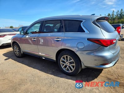 Drugie zdjęcie samochodu z przodu: 2017 INFINITI QX60 BASE VIN:5N1DL0MM0HC550648 - miniatura