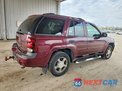 Trzecie zdjęcie samochodu z tyłu: 2007 CHEVROLET TRAILBLAZER LS VIN:1GNDT13S172299600 - miniatura
