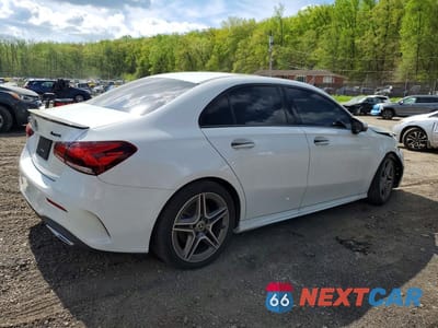 Trzecie zdjęcie samochodu z tyłu: 2021 MERCEDES-BENZ A 220 4MATIC VIN:W1K3G4FB6MJ299458 - miniatura