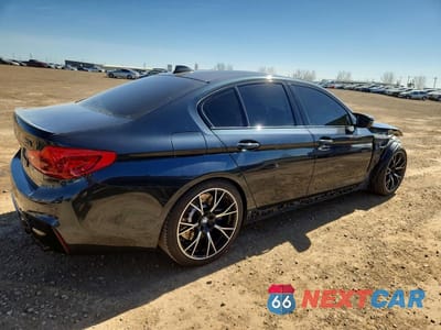 Trzecie zdjęcie samochodu z tyłu: 2020 BMW M5 BASE VIN:WBSJF0C03LB449043 - miniatura