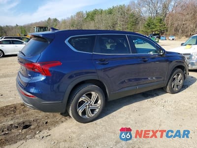 Trzecie zdjęcie samochodu z tyłu: 2021 HYUNDAI SANTA FE SE VIN:5NMS1DAJ9MH314448 - miniatura