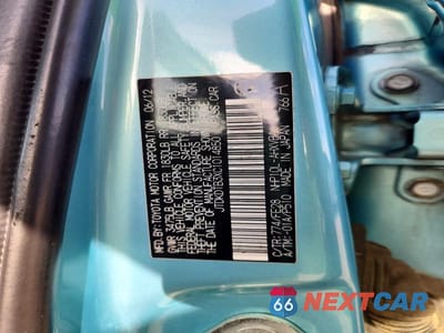 Zdjęcie 12 z 12 samochodu: 2012 TOYOTA PRIUS C ONE VIN:JTDKDTB3XC1014850 - miniatura
