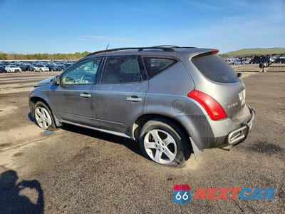 Drugie zdjęcie samochodu z przodu: 2005 NISSAN MURANO S VIN:JN8AZ08W85W427230 - miniatura