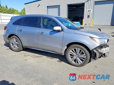 Czwarte zdjęcie samochodu z boku: 2017 ACURA MDX TECHNOLOGY VIN:5J8YD4H54HL002151 - miniatura