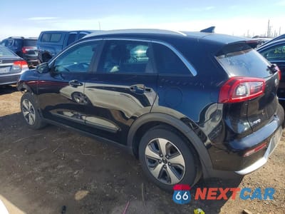 Drugie zdjęcie samochodu z przodu: 2017 KIA NIRO VIN:KNDCB3LC1H5073035 - miniatura