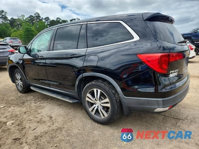 Drugie zdjęcie samochodu z przodu: 2017 HONDA PILOT EXL VIN:5FNYF5H57HB031192 - miniatura