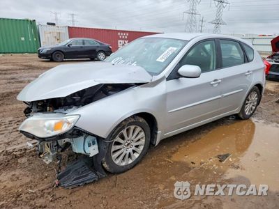 2008 SUBARU IMPREZA 2.5I JF1GH61638H829130 - główne zdjęcie licytacji z USA - miniatura