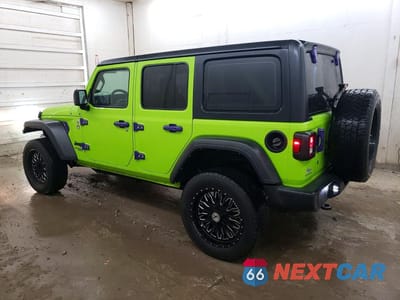 Drugie zdjęcie samochodu z przodu: 2021 JEEP WRANGLER UNLIMITED SPORT VIN:1C4HJXDG0MW794386 - miniatura