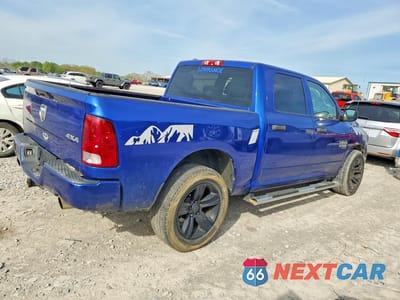 Trzecie zdjęcie samochodu z tyłu: 2019 RAM 1500 CLASSIC TRADESMAN VIN:1C6RR7KT4KS527888 - miniatura