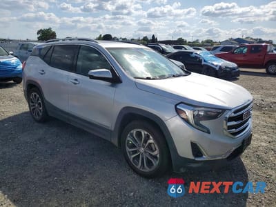Czwarte zdjęcie samochodu z boku: 2018 GMC TERRAIN SLT VIN:3GKALVEV5JL128708 - miniatura