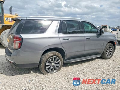 Trzecie zdjęcie samochodu z tyłu: 2021 CHEVROLET TAHOE C1500 LS VIN:1GNSCMKD6MR409006 - miniatura