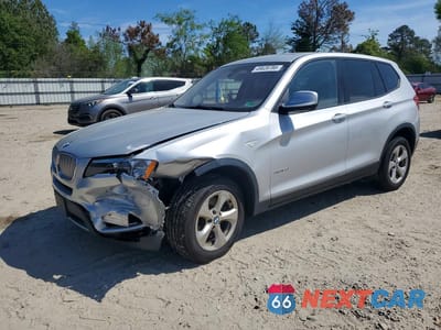 2012 BMW X3 XDRIVE28I 5UXWX5C57CL718821 - główne zdjęcie licytacji z USA - miniatura