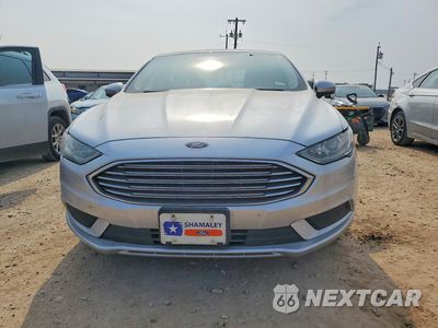 Piąte zdjęcie samochodu w środku: 2018 FORD FUSION SE VIN:3FA6P0H72JR133633 - miniatura