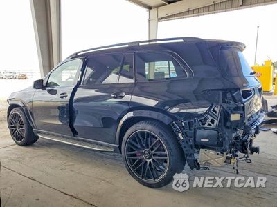 Drugie zdjęcie samochodu z przodu: 2026 MERCEDES-BENZ GLS 63 AMG 4MATIC VIN:4JGFF8KE3TB543055 - miniatura