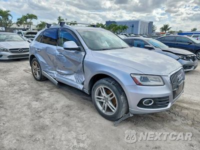 Czwarte zdjęcie samochodu z boku: 2015 AUDI Q5 PREMIUM PLUS VIN:WA1LFAFP3FA092207 - miniatura