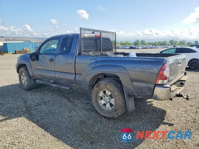 Drugie zdjęcie samochodu z przodu: 2014 TOYOTA TACOMA V6 VIN:5TFUU4EN7EX091607 - miniatura