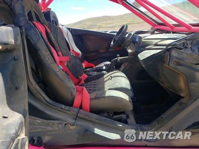 Piąte zdjęcie samochodu w środku: 2024 CAN-AM MAVERICK R UTILITY VEHICLE VIN:3JB8XAT2XRE001584 - miniatura