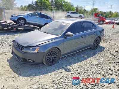 2011 VOLKSWAGEN JETTA SEL 3VWGZ7AJ1BM327122 - główne zdjęcie licytacji z USA - miniatura