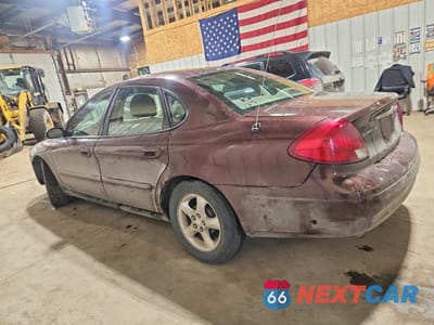 Drugie zdjęcie samochodu z przodu: 2001 FORD TAURUS SE VIN:1FAFP53U61G212465 - miniatura