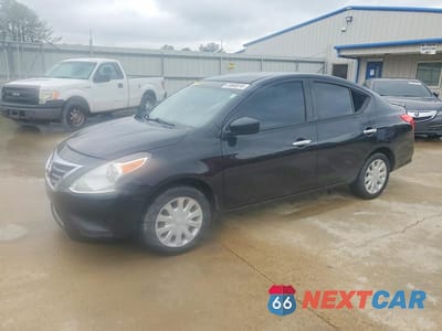 2019 NISSAN VERSA SV 3N1CN7AP3KL804594 - główne zdjęcie licytacji z USA - miniatura