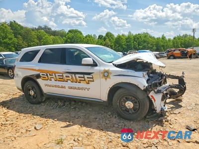 Czwarte zdjęcie samochodu z boku: 2021 DODGE DURANGO PURSUIT VIN:1C4RDJFG0MC849538 - miniatura