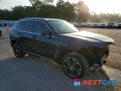 Czwarte zdjęcie samochodu z boku: 2022 BMW X5 XDRIVE45E VIN:5UXTA6C07N9N02207 - miniatura