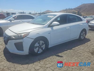 2019 HYUNDAI IONIQ BLUE KMHC65LC0KU182479 - główne zdjęcie licytacji z USA - miniatura