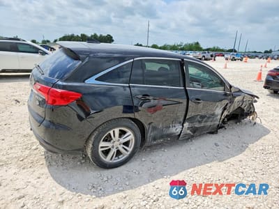Trzecie zdjęcie samochodu z tyłu: 2014 ACURA RDX VIN:5J8TB3H35EL002289 - miniatura