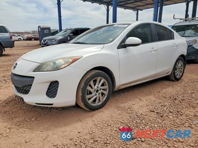 2012 MAZDA 3 I JM1BL1V81C1643749 - główne zdjęcie licytacji z USA - miniatura