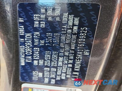 Zdjęcie 12 z 12 samochodu: 2026 KIA CARNIVAL HYBRID SX PRESTIGE VIN:KNDNE5KA1T6139825 - miniatura