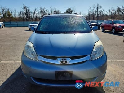Piąte zdjęcie samochodu w środku: 2006 TOYOTA SIENNA XLE LIMITED 7 PASSENGER VIN:5TDBA22C16S075109 - miniatura