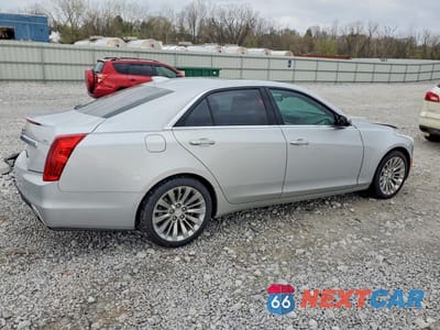 Trzecie zdjęcie samochodu z tyłu: 2018 CADILLAC CTS PREMIUM LUXURY VIN:1G6AY5SS2J0182894 - miniatura