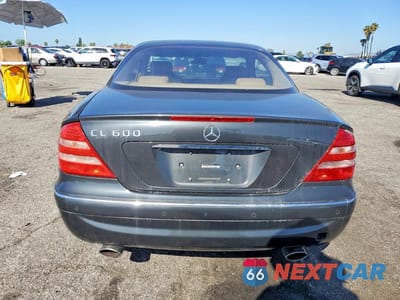 Zdjęcie 6 z 12 samochodu: 2002 MERCEDES-BENZ CL 600 VIN:WDBPJ78J32A021731 - miniatura