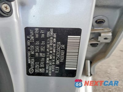 Zdjęcie 12 z 12 samochodu: 2012 HYUNDAI ACCENT GS VIN:KMHCT5AE8CU042534 - miniatura