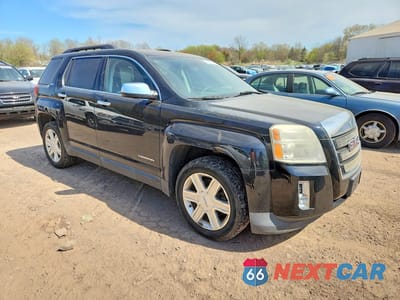 Czwarte zdjęcie samochodu z boku: 2012 GMC TERRAIN SLT VIN:2GKFLVEK3C6378032 - miniatura