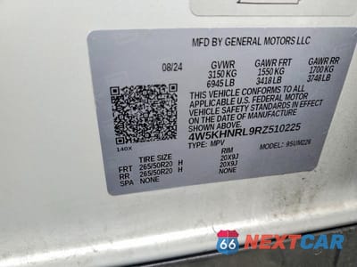 Zdjęcie 13 z 13 samochodu: 2024 ACURA ZDX A-SPEC VIN:4W5KHNRL9RZ510225 - miniatura