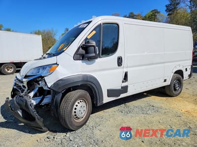 2025 RAM PROMASTER 2500 2500 STANDARD 3C6LRVVG5SE543111 - główne zdjęcie licytacji z USA - miniatura