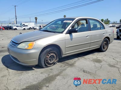 2003 HONDA CIVIC LX 2HGES16503H557081 - główne zdjęcie licytacji z USA - miniatura
