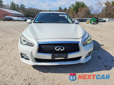 Piąte zdjęcie samochodu w środku: 2016 INFINITI Q50 3.0T PREMIUM VIN:JN1EV7AR2GM345758 - miniatura