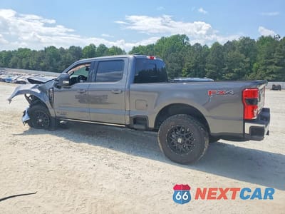 Drugie zdjęcie samochodu z przodu: 2023 FORD F250 SUPER DUTY VIN:1FT8W2BT0PED35616 - miniatura
