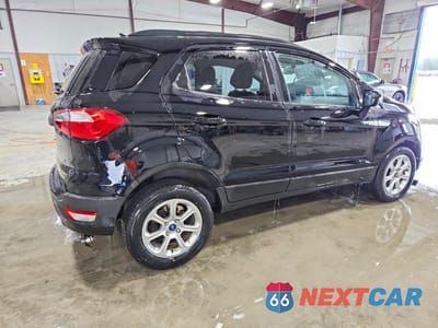 Trzecie zdjęcie samochodu z tyłu: 2020 FORD ECOSPORT SE VIN:MAJ3S2GE4LC390534 - miniatura