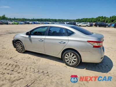 Drugie zdjęcie samochodu z przodu: 2014 NISSAN SENTRA SV VIN:3N1AB7AP8EY235863 - miniatura