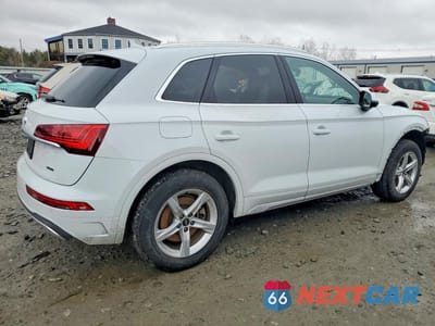 Trzecie zdjęcie samochodu z tyłu: 2023 AUDI Q5 PREMIUM 40 VIN:WA1ABAFY4P2061622 - miniatura