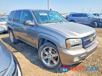 Czwarte zdjęcie samochodu z boku: 2007 CHEVROLET TRAILBLAZER LS VIN:1GNET13M872299390 - miniatura