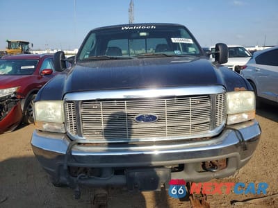Piąte zdjęcie samochodu w środku: 2004 FORD F350 SRW SUPER DUTY VIN:1FTSW31P24EC12363 - miniatura
