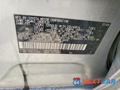 Zdjęcie 13 z 13 samochodu: 2004 TOYOTA RAV4 BASE VIN:JTEHD20V440033194 - miniatura