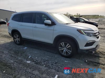 Czwarte zdjęcie samochodu z boku: 2016 HONDA PILOT EX VIN:5FNYF5H36GB007172 - miniatura